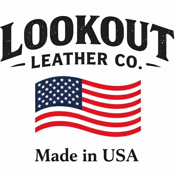 Two real work belts. No Men’s Leather Work Belt 2-Pack – Handmade USA 1.5” Brown + Black