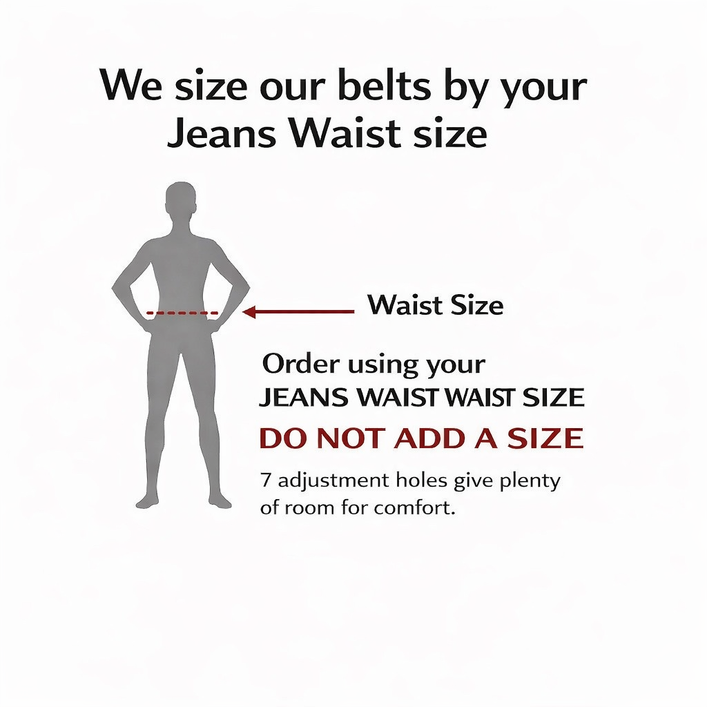 Two real work belts. No Men’s Leather Work Belt 2-Pack – Handmade USA 1.5” Brown + Black